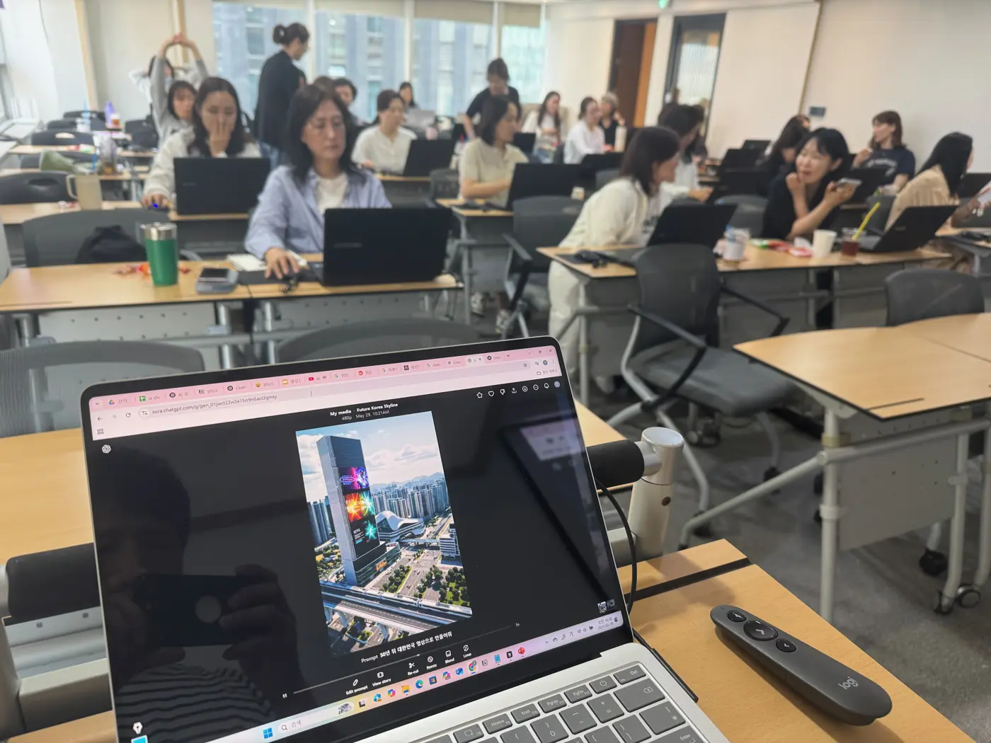 강남서초교육지원청 — 생성형 AI 활용 (교사 대상) 현장 1