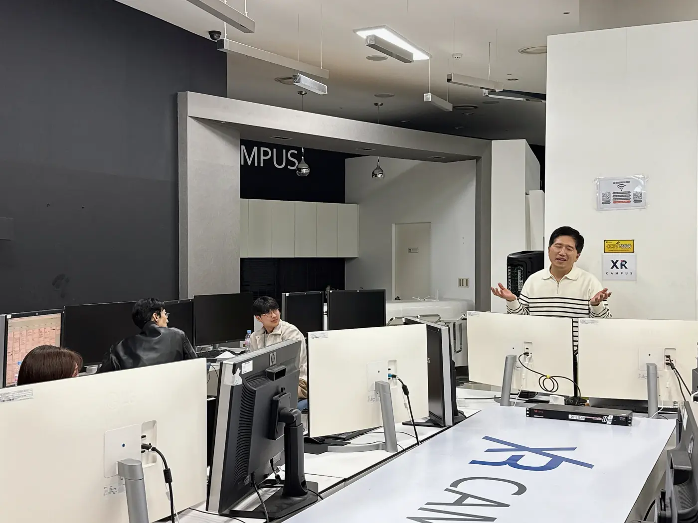 한국가상융합디지털산업협회 — 바이브 코딩(노코드)을 활용한 AI 업무 서비스 개발 현장 1