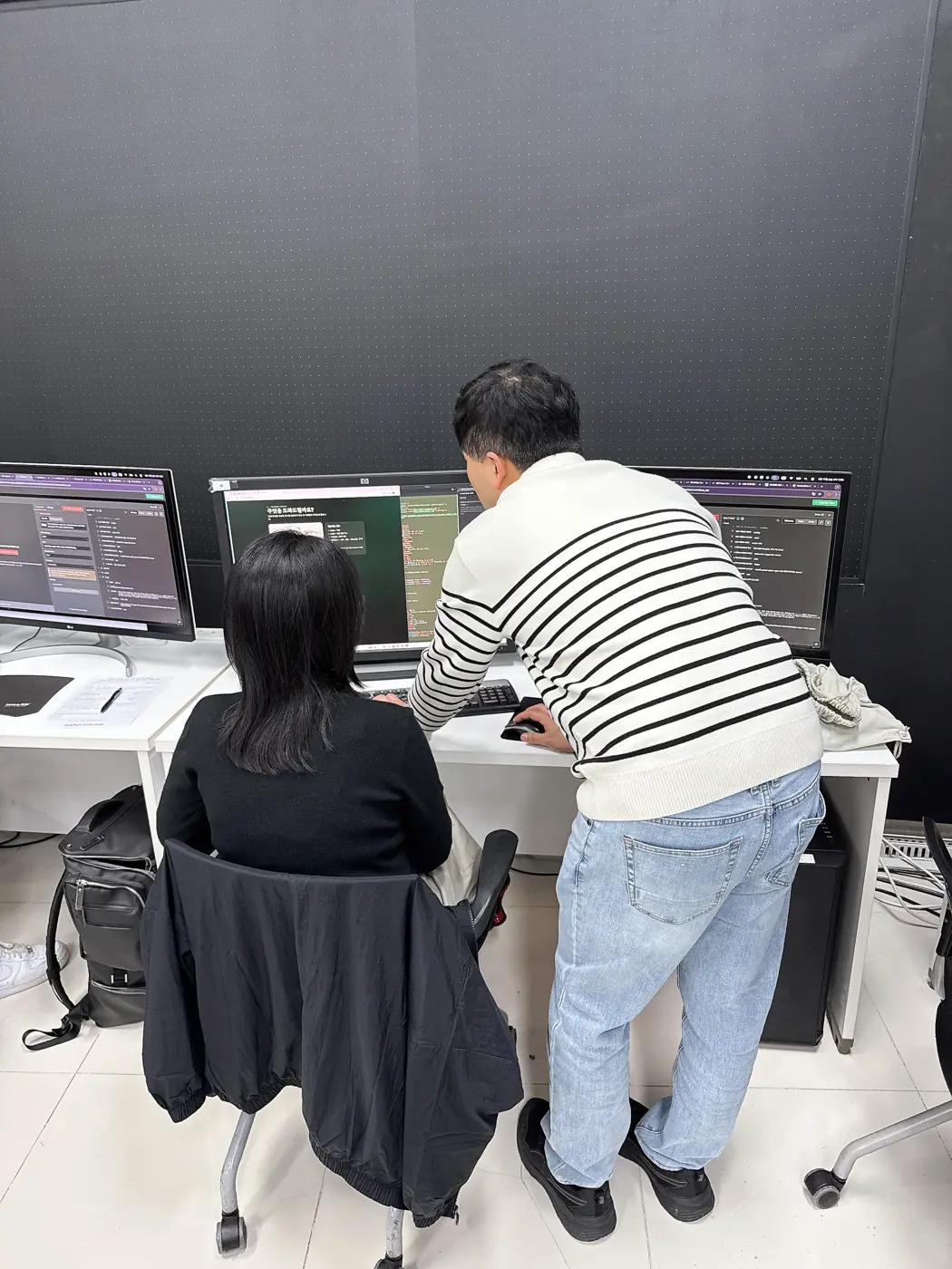 한국가상융합디지털산업협회 — 바이브 코딩(노코드)을 활용한 AI 업무 서비스 개발 현장 4